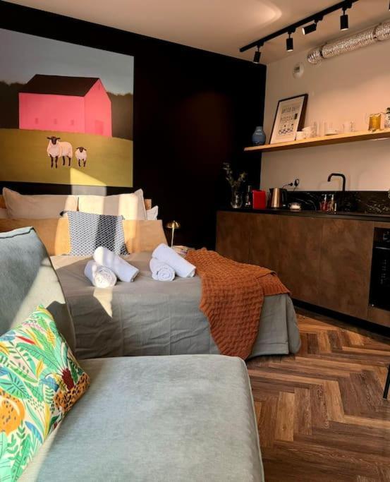 Art & High Z Parkingiem Podziemnym Apartment Krynica Zdroj