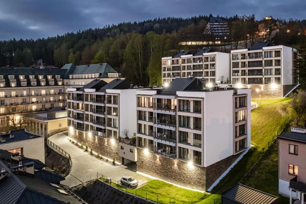 Art & High Z Parkingiem Podziemnym Apartment Krynica Zdroj