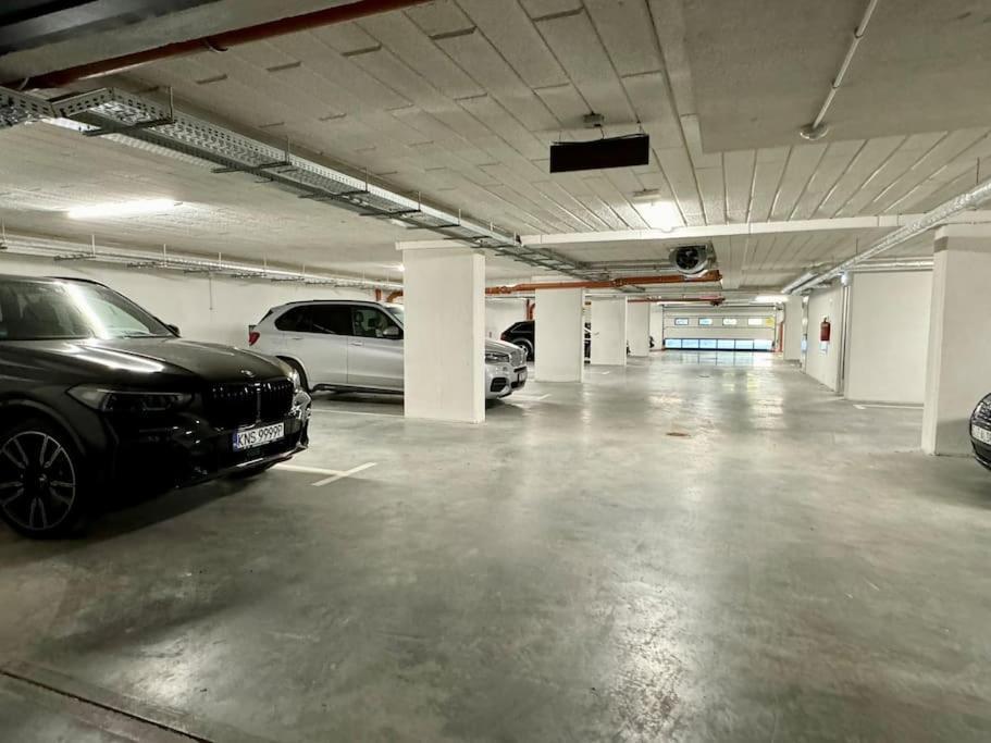 Art & High Z Parkingiem Podziemnym Apartment *