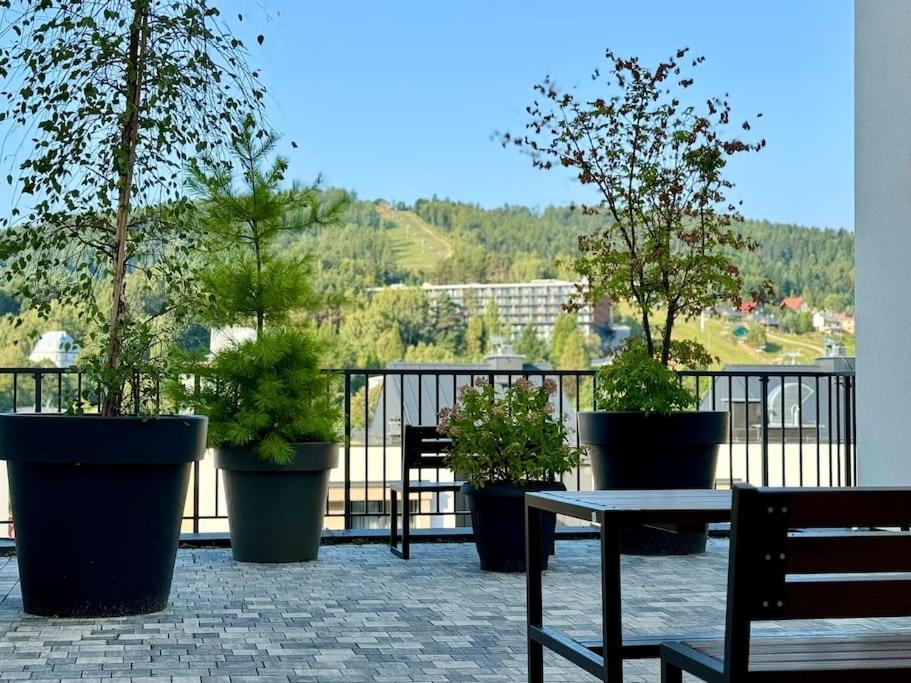 Art & High Z Parkingiem Podziemnym Apartment Krynica Zdroj