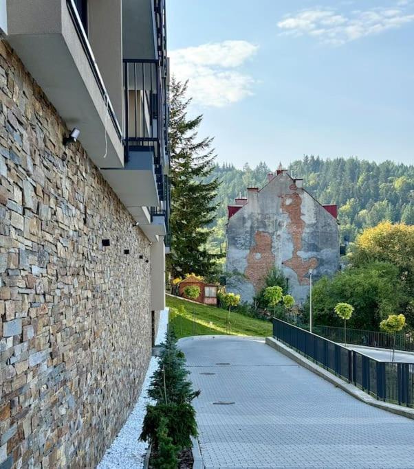Apartment Art & High Z Parkingiem Podziemnym Krynica Zdroj